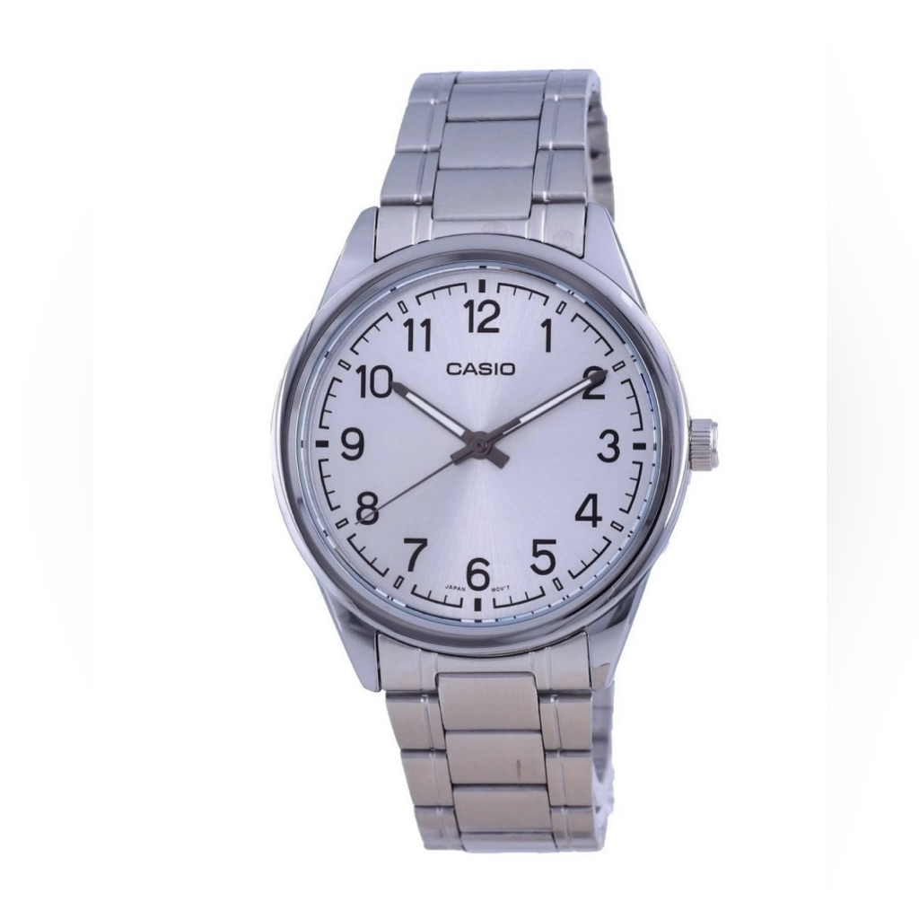 Casio Silver Watch